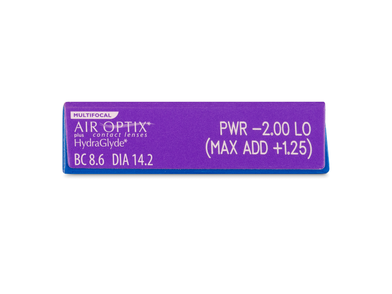 Air Optix Hydraglyde Multifocal Kontaktne Leće (6)