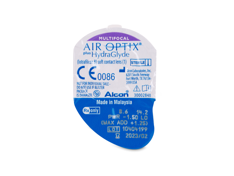 Air Optix Hydraglyde Multifocal Kontaktne Leće (6)