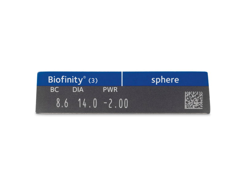 Biofinity kontaktne leće (3)
