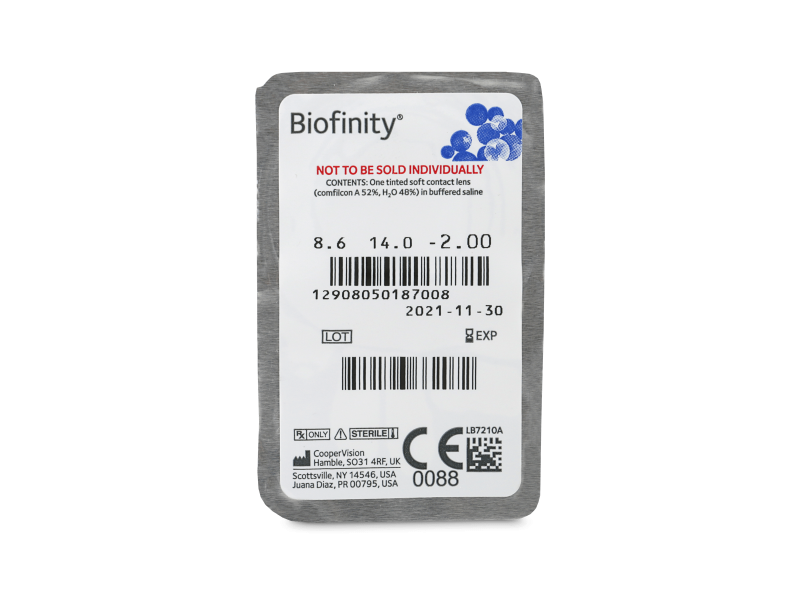 Biofinity kontaktne leće (3)