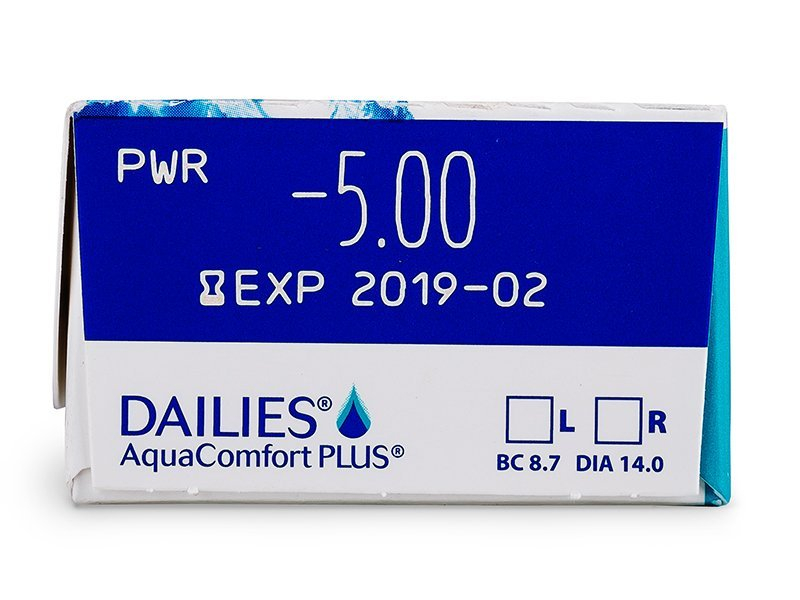 Dailies AquaComfort Plus kontaktne leće (30)