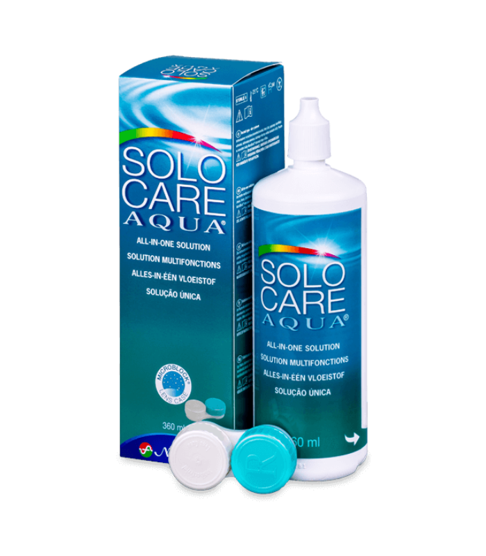 Solo Care Aqua 360 ml otopina za leće