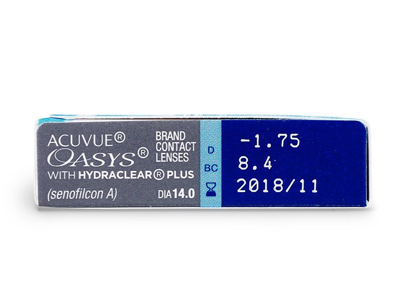 Acuvue Oasys with Hydraclear Plus kontaktne leće (2×6 leća)