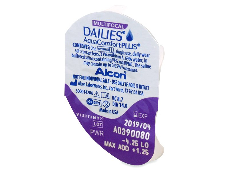 Dailies AquaComfort Plus Multifocal kontaktne leće (30)