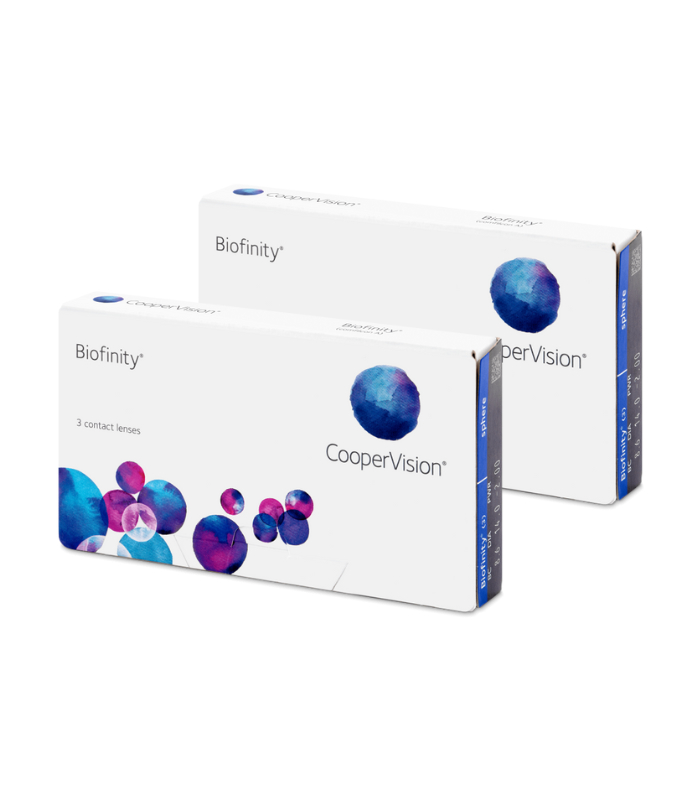 Biofinity kontaktne leće (2×3 leće)