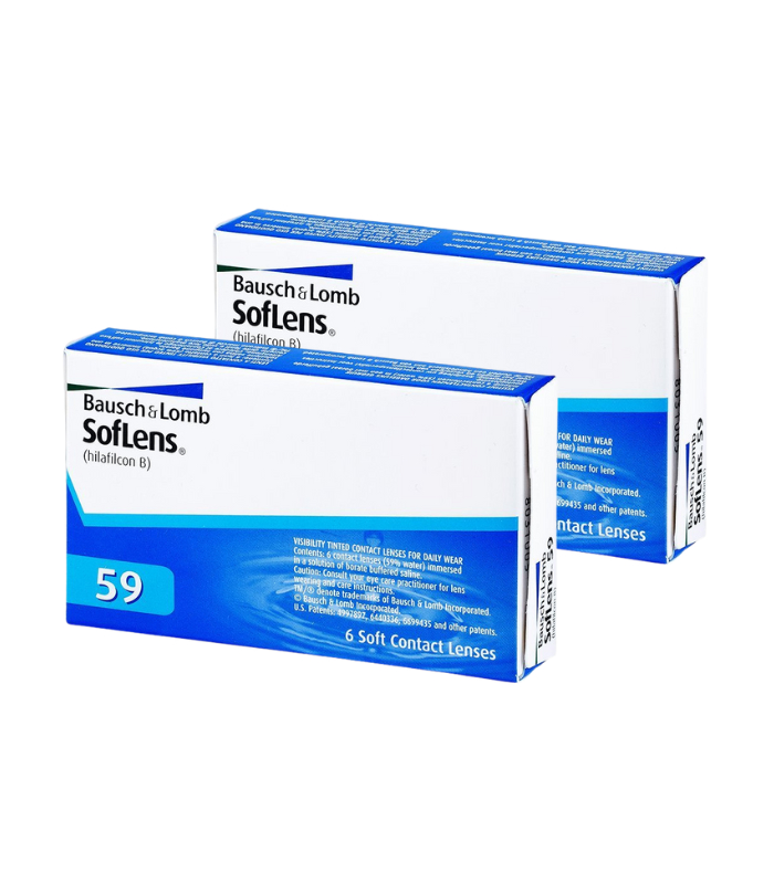 Soflens 59 kontaktne leće (2×6 leća)