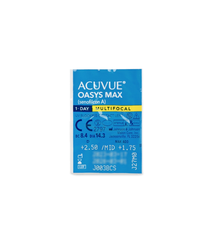 Acuvue Oasys Max 1-Day Multifocal (90 kom leća)