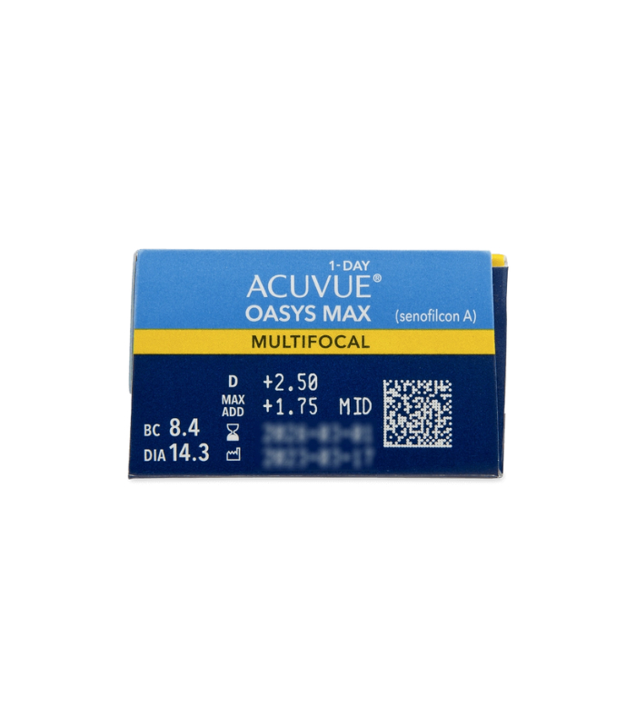Acuvue Oasys Max 1-Day Multifocal (90 kom leća)