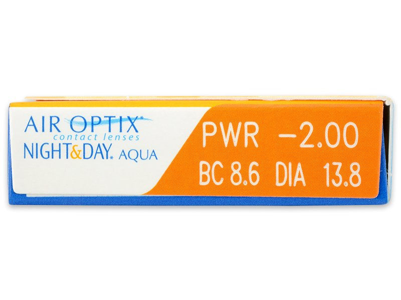 Air Optix Night & Day kontaktne Aqua leće (3)