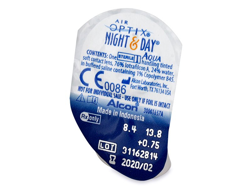 Air Optix Night & Day kontaktne Aqua leće (3)