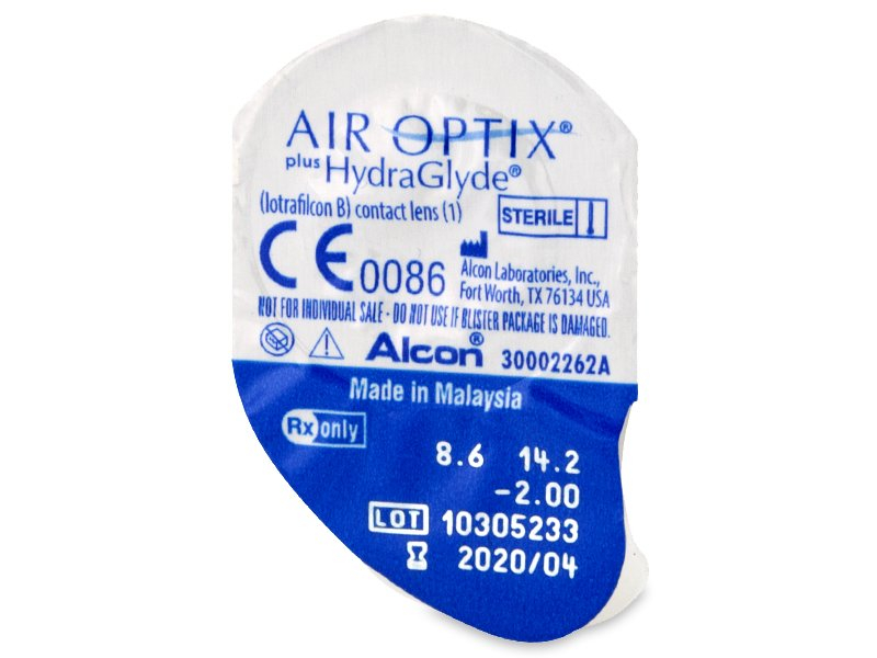 Air Optix Plus HydraGlyde kontaktne leće (6)
