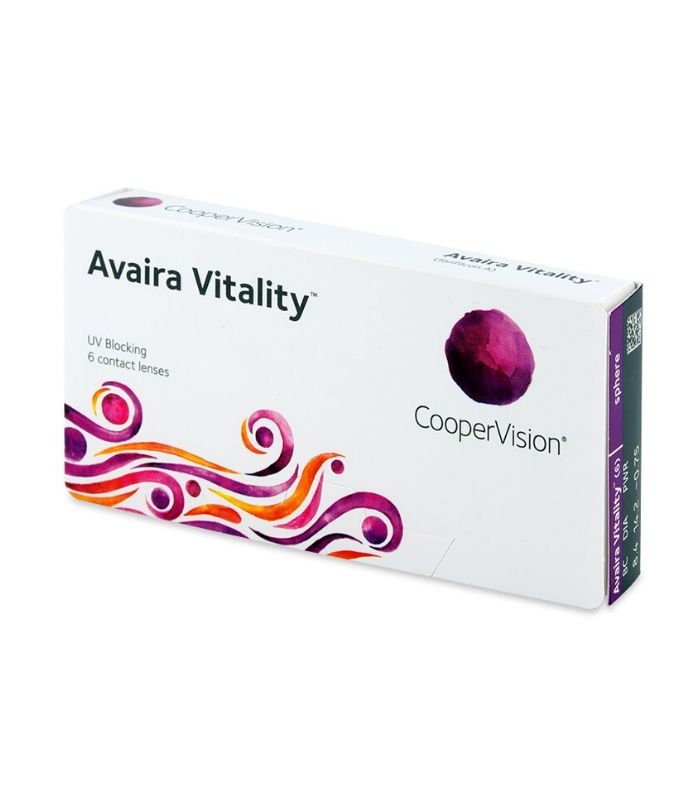 Avaira Vitality 6 leća