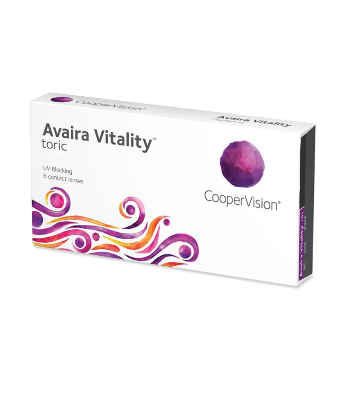 Avaira Vitality™toric 3 leća