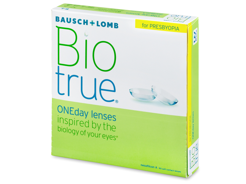 BioTrue One Day Multifocal Kontaktne Leće 90 komada