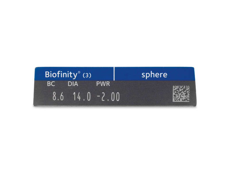 Biofinity kontaktne leće (6)