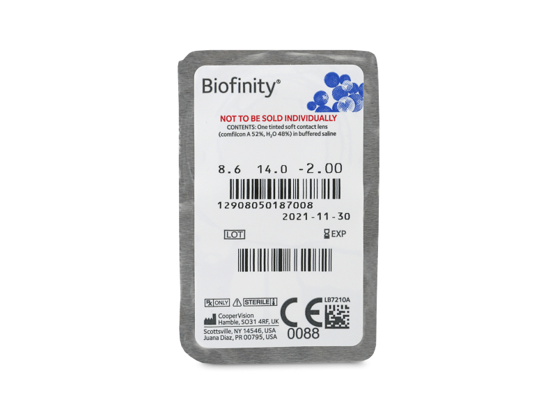 Biofinity kontaktne leće (6)