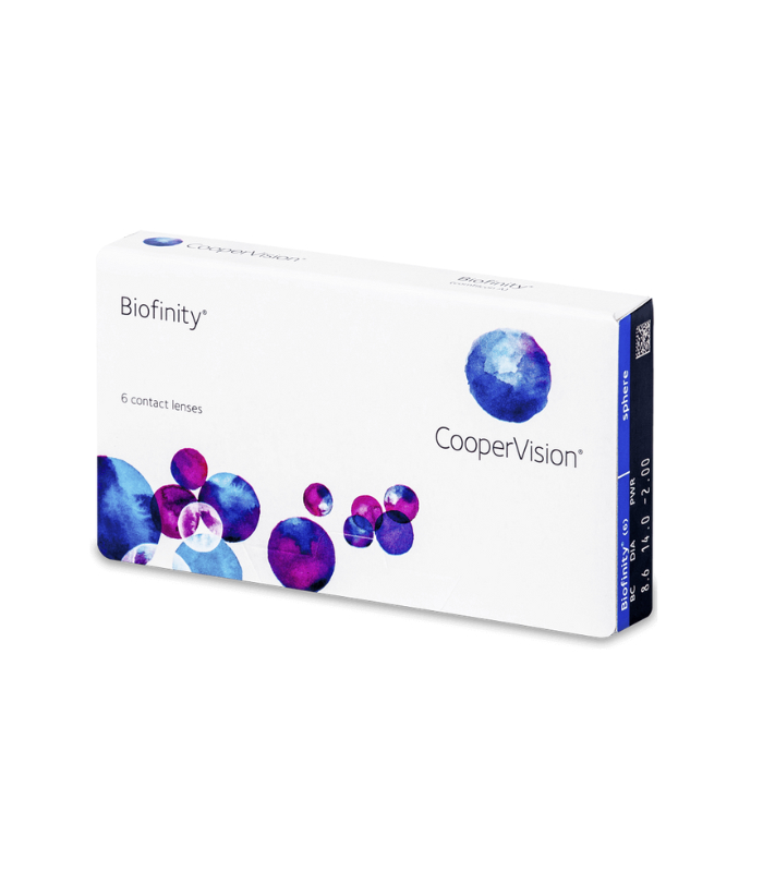 Biofinity kontaktne leće (6)