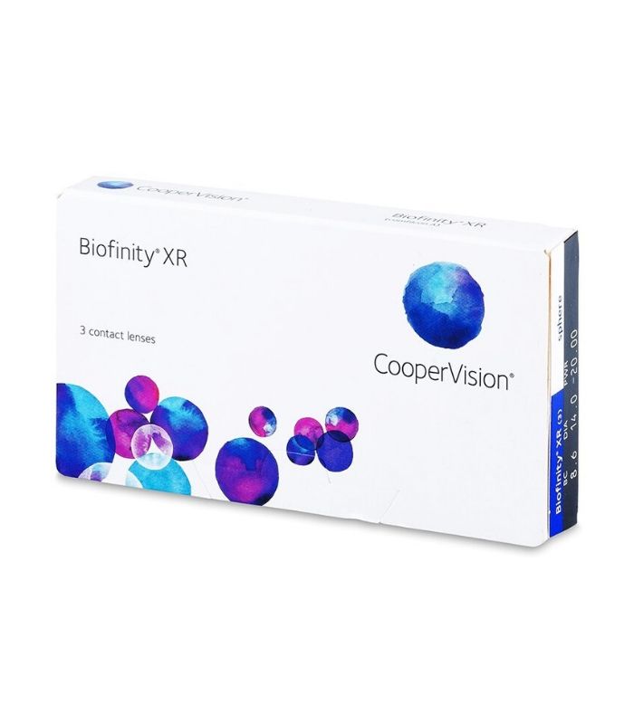 Biofinity XR kontaktne leće