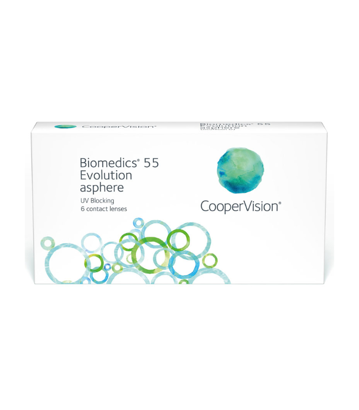 Biomedics 55 Evolution 6 leća