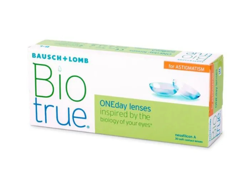 Biotrue ONEday za astigmatizam kontaktne leće (30)