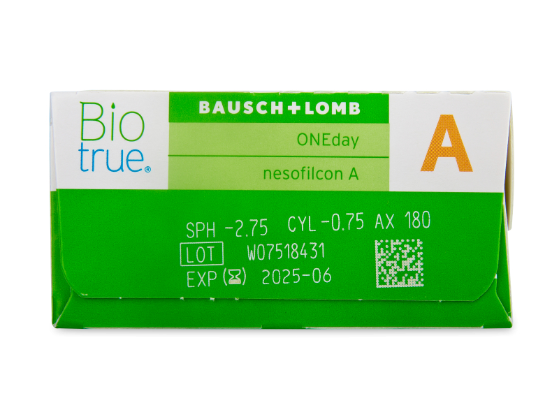 Biotrue One Day Toric Kontaktne Leće 90 komada