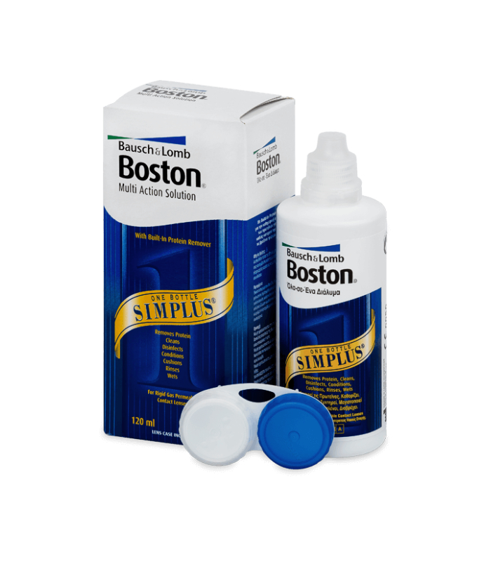 Boston Simplus 120 ml otopina za leće