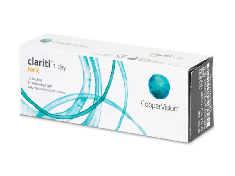 Clariti One Day Toric Kontaktne Leće (30)