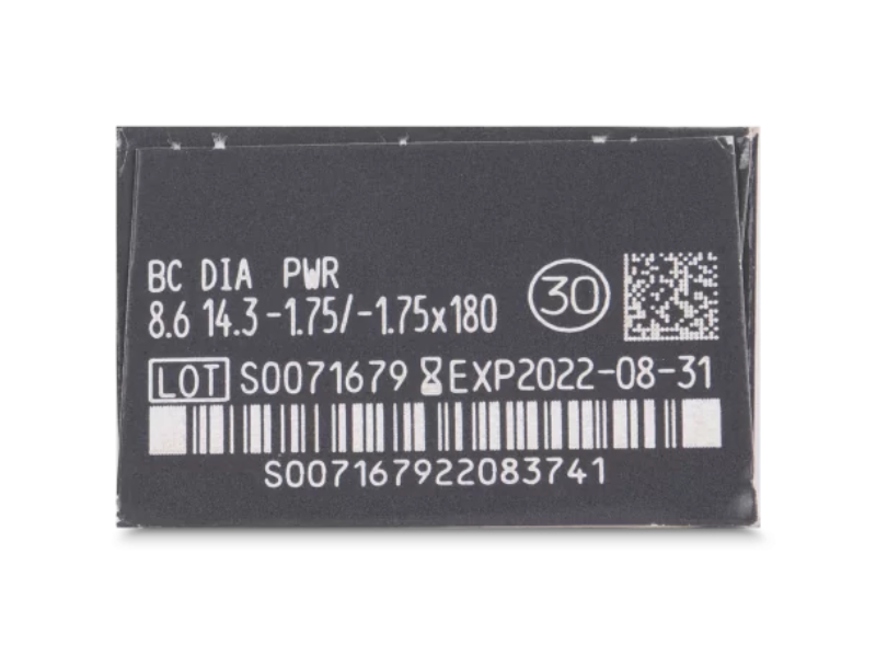 Clariti One Day Toric Kontaktne Leće (30)