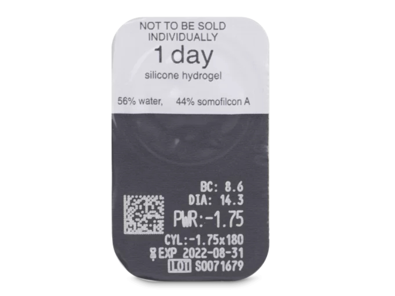 Clariti One Day Toric Kontaktne Leće (30)