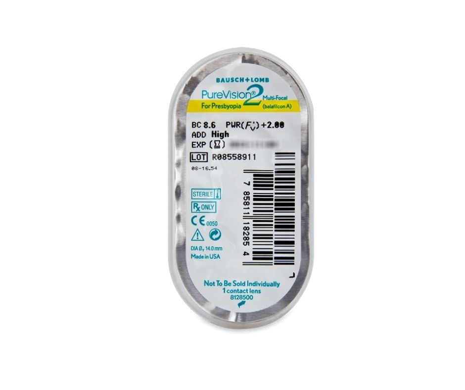 PureVision2 Multifocal Kontaktne Leće (6) - Slika 3