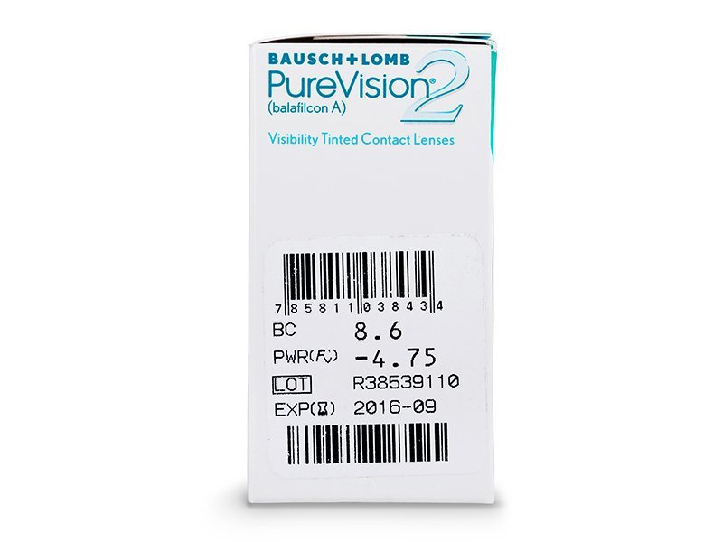 PureVision 2 kontaktne leće (6)