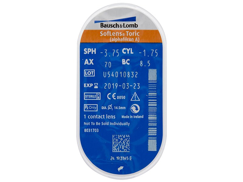 Soflens Toric kontaktne leće (6)