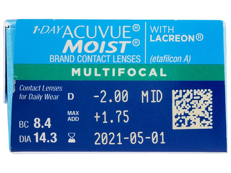 1 Day Acuvue Moist Multifocal (30)