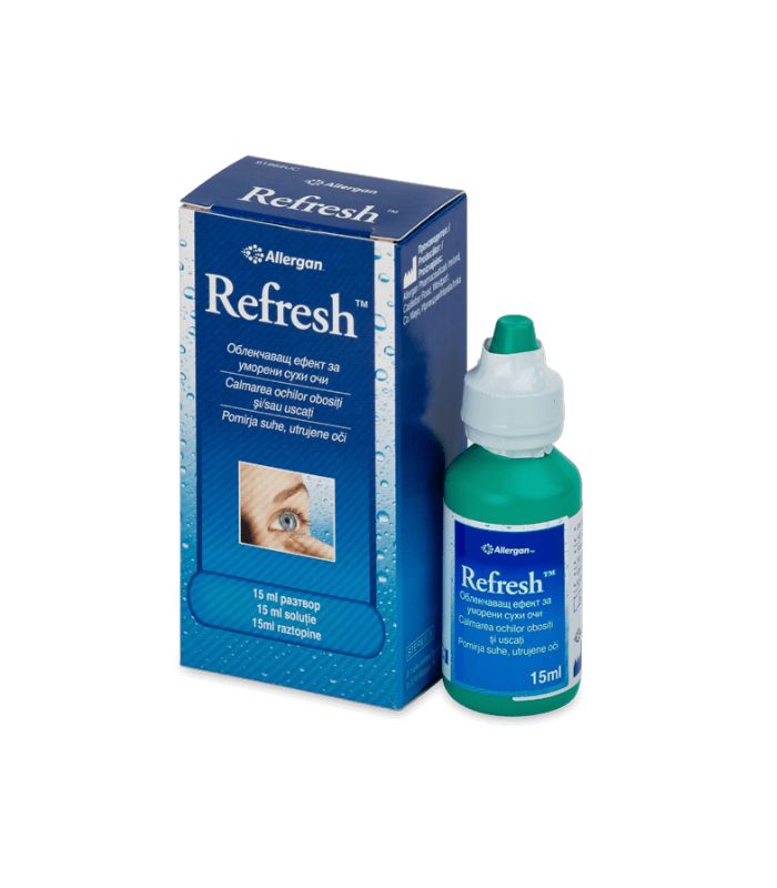 Refresh Contacts kapi za oči (15 ml)